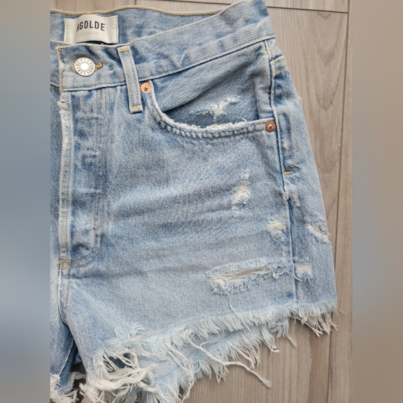 $148 Agolde Parker vintage cut off short in Swapmeet. Size 25 - Picture 5 of 7